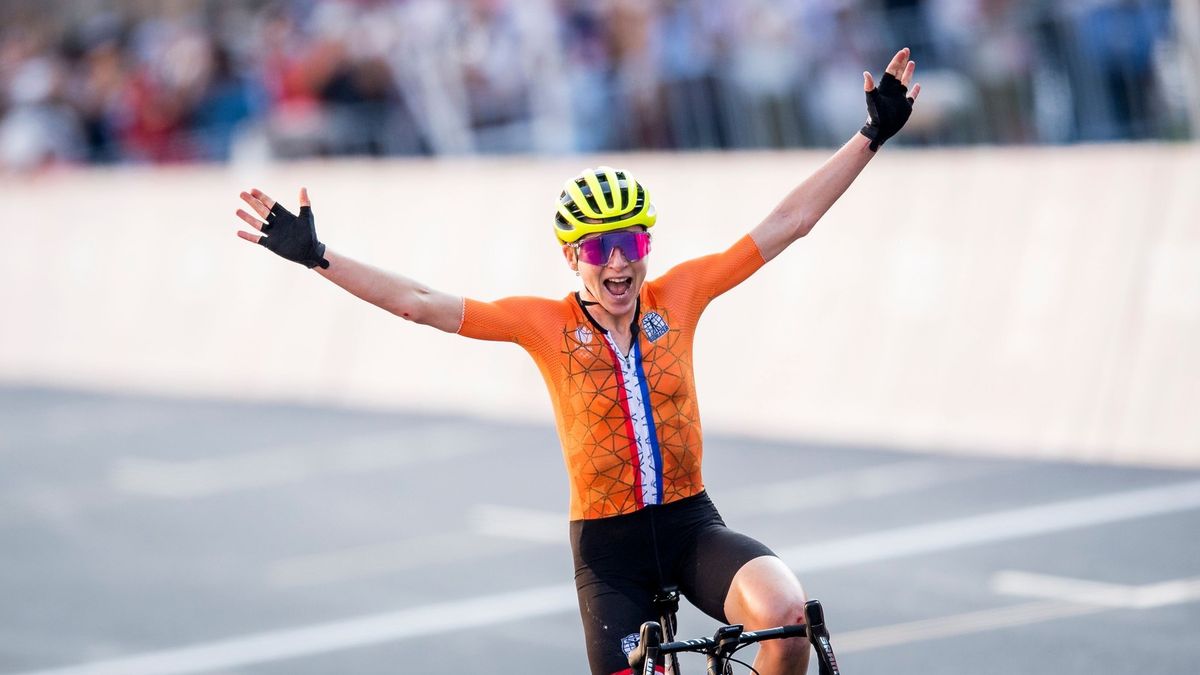 Hořký úspěch Nizozemska. Cyklistka věřila, že dosáhla na olympijské zlato